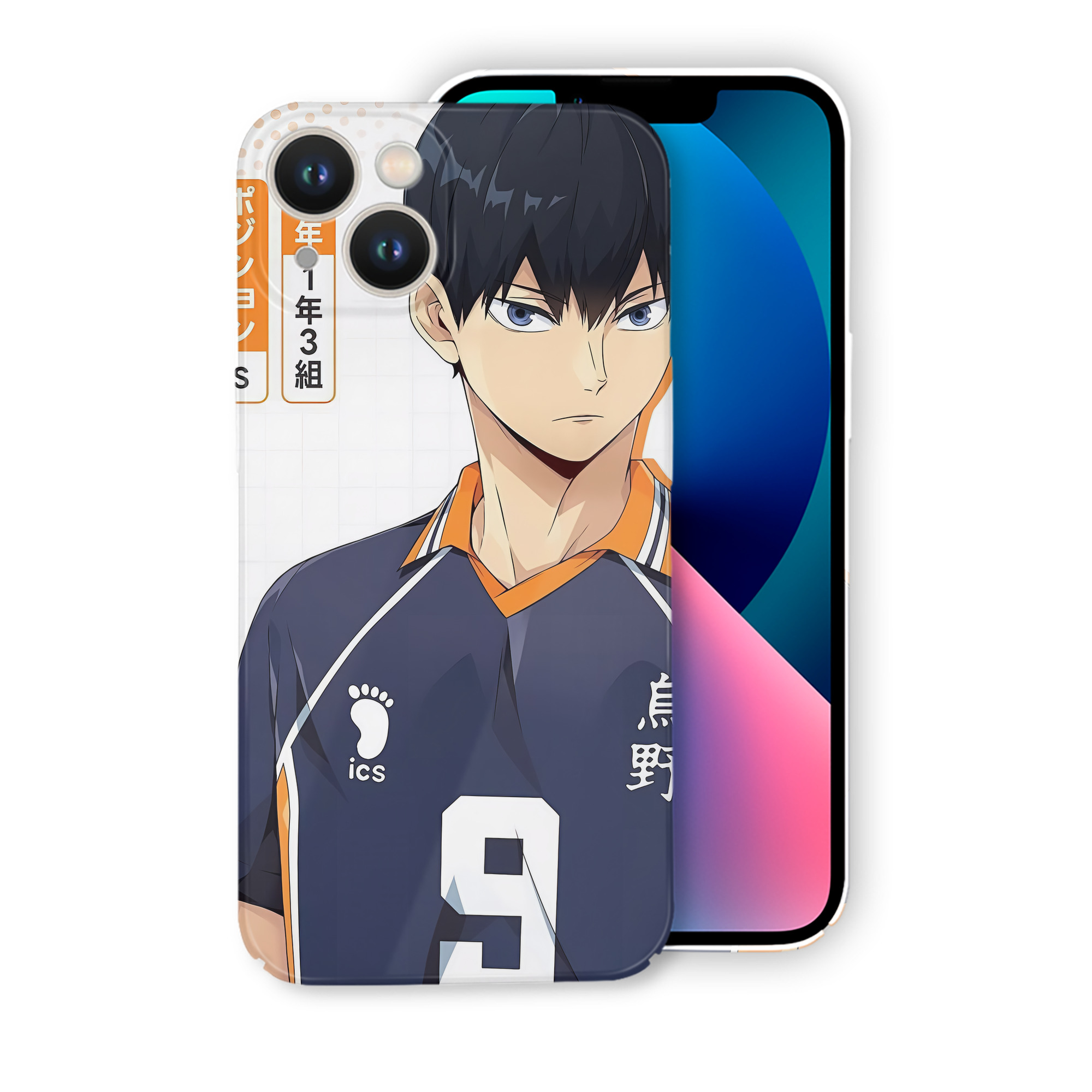 （画像用） ハイキュー!! Haikyu!! 【iPhone 14シリーズ対応】ハードケース